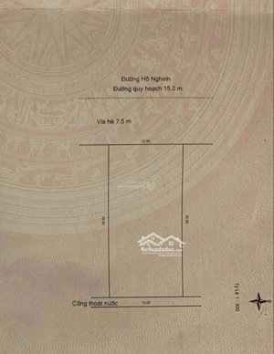 bán 300m2 đất mặt tiền đường hồ nghinh, tuyến phố du lịch & dịch vụ tp đà nẵng