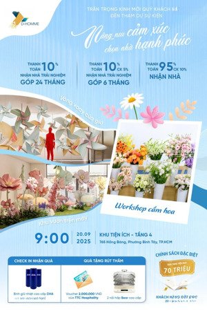 bốc thăm may mắn cơ hội sở hữu căn 1pn & 2pn tại d-homme