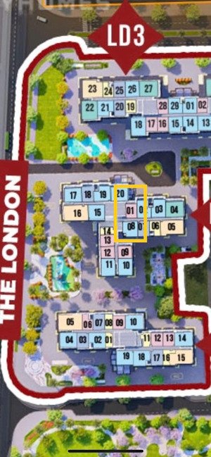 bán gấp 1n ,44m2 bc đông bắc , tầng thoáng view nội khu 3,15 tỷ phân khu london ocean park 1