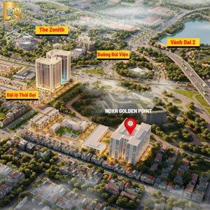 hot! chỉ từ 300 triệu sở hữu căn hộ nội thất cơ bản tại golden point - liên hệ 