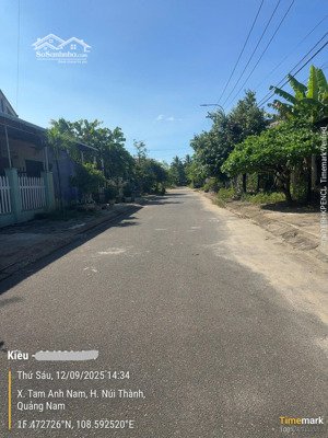 chủ kẹt ngân hàng cần bán gấp nhà kdc tiên xuân 1, xã tam anh nam, núi thành giá 1.6 tỷ