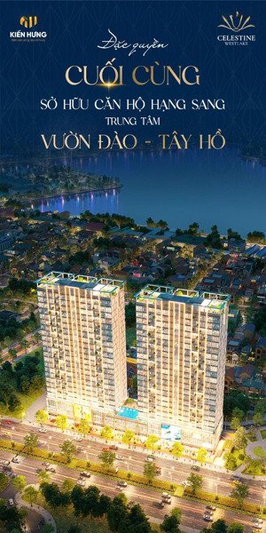 mở bán trực tiếp từ chủ đầu tư các căn hộ view hồ. chiết khấu lên tới 10%