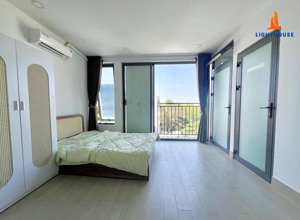 căn hộ 1 phòng ngủ ban công thoáng mát view công viên văn hóa, gần lotte gv - thang máy xịn