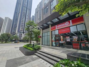 5 tỷ có ngay shop khối đế 55m2 nằm tt kđt vinhomes smart city-dòng tiền thuê 85tr/th, sổ đỏ, ck 14%