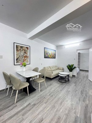 chính chủ bán chung cư vĩnh phước hòn chồng sổ hồng có sẵn nội thất mới 100%, 58m2 chỉ 2,680 tỷ