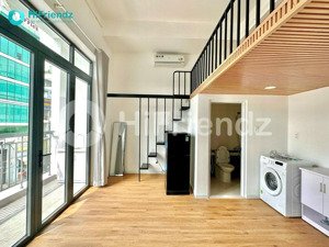 cho thuê cc mini lý phục man, 6,6 triệu, 20m2, view đẹp, giá ưu đãi
