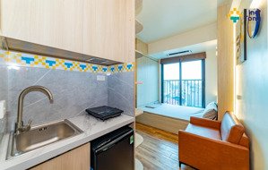 căn hộ cao cấp full đồ ngay tại thung lũng hoa hồ tây