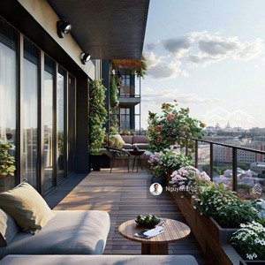 sở hữu ngay căn hộ 155m2 - 4pn sân vườn hạng sang full nội thất chỉ 70tr/m² greenera southmark