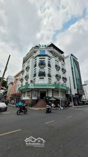 bán nhà góc 2 mặt tiền tôn thất tùng - dt: 8 x 20m - 5 tầng - hđt: 200 triệu/tháng - giá bán: 58 tỷ