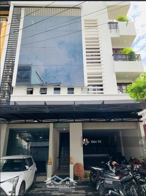 bán tòa nhà mt ngay phan văn trị, p12 bình thạnh dt 10x20m hầm 4 lầu pccc hđt 90tr/th giá 36 tỷ