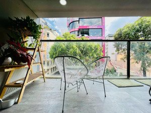 căn hộ 1pn ban công full nt cao cấp ngay ngã 6 phù đổng quận 1