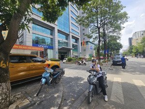 tòa nhà văn phòng - mặt phố khúc thừa dụ 174m2 - 6 tầng hầm & thang máy - dòng tiền khủng
