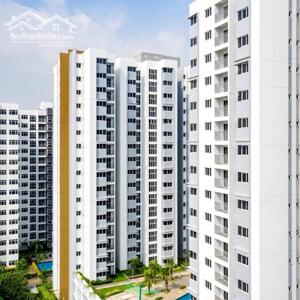 Bán Căn hộ The Habitat Bình Dương. Mặt tiền QL13 (Cổng VSIP1). Giá từ 40tr/m2.