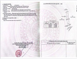 bán nhà mặt tiền 288 huỳnh văn luỹ phú lợi đường nhựa 7m 2 ô tô né nhau