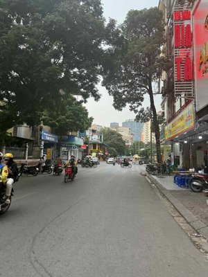 bán nhà ngõ 106 hoàng quốc việt - cầu giấy 80m2 mt 6m - kinh doanh xây tòa vp vỉa hè vài ô tô tránh