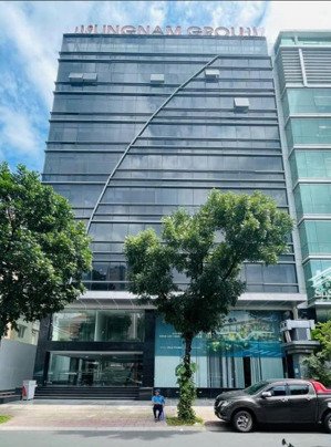 bề ngang lớn! mt bạch đằng, tân bình, 12x18m, xd: hầm + 7 tầng - hđt: 240 triệu, giá 55 tỷ