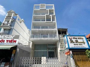 rẻ nhất !! tòa nhà có hđt cao - mt lê quang định-380 triệu- dt 10x40m-kc :1 hầm 7 tầng-giá 88 tỷ tl