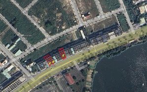 bán shophouse 4 tầng đường mê linh, liên chiểu, đà nẵng. 125,5m2 giá 6,55 tỷ. lh: 