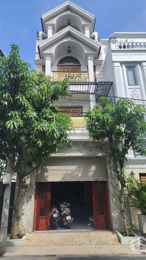 nhà đẹp giá mềm đường hà huy giáp, quận 12. giá 4,47tỷ/80m2(5mx16m). 1 trệt 3 lầu. sổ hồng sẵn