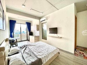 căn hộ cao cấp cho thuê bờ kè hoàng sa, 5'' đi cv lê thị riêng quận tân bình