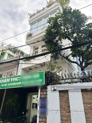 giáp phan đăng lưu, p7, bình thạnh - hẻm 5m xe tải ngủ trong nhà - 110m2 (4.5x22 nh 7.5m) - 5 tầng