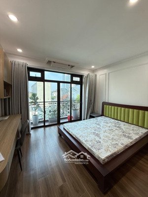 bán nhà phố hoàng như tiếp 60m2-6t, gara ô tô, thang máy, nội thất, gần bệnh viện tâm anh