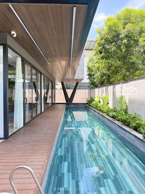 villa thảo điền - nguyễn văn hưởng diện tích rộng 520 m2 (20m x 26m) giảm còn 88 tỷ