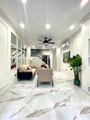 nhà đẹp đường bưởi - vĩnh phúc, thang máy, ngõ kd to rộng thênh thang, ô tô gần, full nt, 49m2*5t