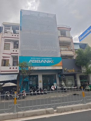 bán gấp tòa nhà hầm + 6 tầng ngay cư xá bắc hải - 6 x 25m - hđt: 160 triệu - 45 tỷ giảm về 35.5 tỷ