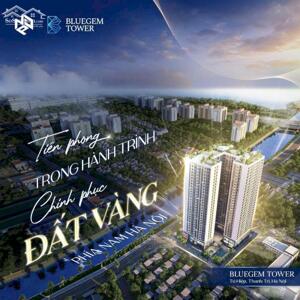 BÁN CĂN BLUEGEM 99M2, 3 NGỦ 2 VS. BC ĐÔNG NAM, TÂY TỨ TRẠCH. GIÁ ĐẦU TƯ 62TR/M2. 0907 833 787