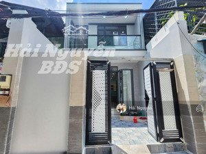 nhà mới đẹp 2 căn lô nhì đường huỳnh tấn phát, p. tân phú, q7, cạnh phú mỹ hưng - cách mặt tiền 15m