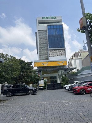 mặt tiền kinh doanh sầm uất lê văn lương, quận 7 - dt 11x35m - xd hầm 7 tầng - giá 57 tỷ