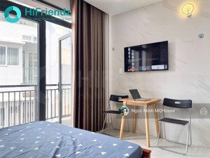 ch studio 40m2 siêu rộng. ban công to , ngay chợ bà chiểu, qua q1 q3 pn chỉ 5p