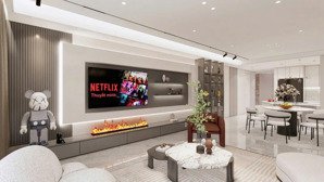 sốc, nhỉnh 4 tỷ - căn hộ trần đăng ninh - cầu giấy - 2 ngủ 2 vs- hiếm có khó tìm, xem ngay bây giờ