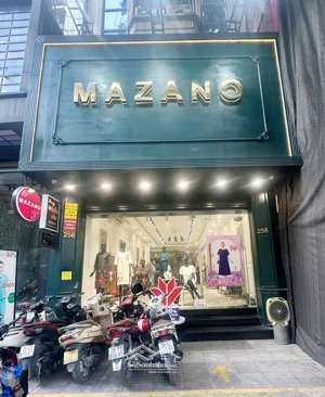 cho thuê tầng 1 nhà mặt phố 256 bà triệu, 110 triệu, 162m2 view đẹp