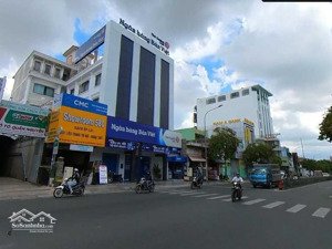 bán góc 2 mặt tiền đường ung văn khiêm, bình thạnh (10x20m) xd hầm 8 tầng, thuê 150tr, bán 29 tỷ