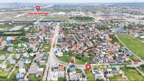 chính chủ bán200m2 khu tái định cư bắc sông cấm thuỷ nguyên gần cầu nguyễn trãi ,và khu hành chính