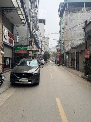 bán toà nhà 8 tầng lầu mặt phố mễ trì thượng - mặt phố kinh doanh, văn phòng - ô tô tránh vỉa hè