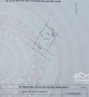 bán đất đẹp tại xã bắc sơn, sóc sơn, hà nội, 2,414 tỷ, 339m2