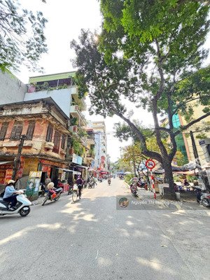 bán nhà mặt phố chợ hà đông 150m2, 6 tầng - kinh doanh siêu vip