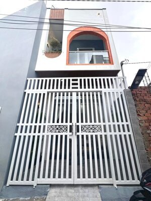 Nhà trệt lầu mới đẹp gần trường đại học Kỹ Thuật và chợ An Hòa