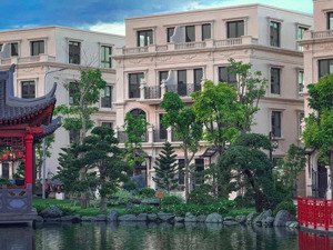 (mg ko click) bt vinhomes wonder city đan phượng 228m2x4t, mt 12m đẳng cấp 34 tỷ khu đóng view sông