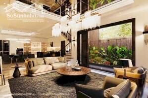 BIỆT THỰ MINI GIỮA TRUNG TÂM - BA MẶT THOÁNG - KHOẢNG 50M RA MẶT PHỐ - NỘI THẤT SANG XỊN MỊN - VỪA Ở VỪA HƯỞNG THỤ..