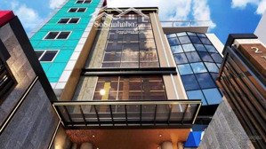 siêu víp tòa nhà góc 2mt lê quang định - bình thạnh (9x36m) - hầm 7 tầng - hdt 350tr/th - bán 99 tỷ