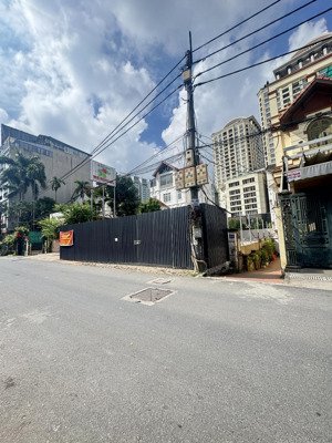 đất vàng tây hồ - mặt phố âu cơ 390m mặt tiền 10.5m 2 thoáng trước sau