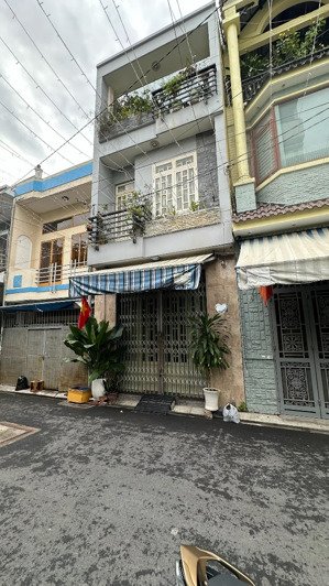 hot, bán gấp nhà riêng thoại ngọc hầu, tân phú, 84m2, 3 tầng btct, 2 mặt hẻm 6m, chỉ nhỉnh 9 tỷ.