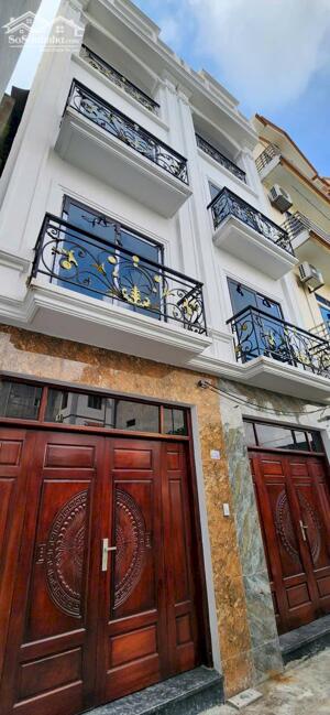 Bá,n Nhà Mới Di Trạch - Hoài Đức, 38.5m2*4Tầng, 5PN Đủ Công Năng, Vài bước ra ôtô dừng đỗ.