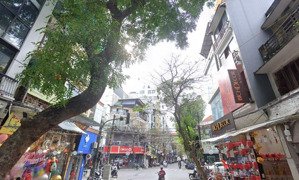 hàng mã: mặt phố cổ, kinh doanh vip, mặt tiền 4m, 115m2, 70 tỷ