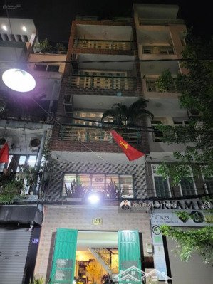 chính chủ cần bán căn nhà số 21 khu cư xá trần quang diệu, p. 14, quận 3 nhỉnh 17 tỷ