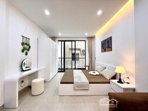 cho thuê chdv - ccmn - phố nguyễn lương bằng - đống đa - nhà mới đẹp long lanh - full nội thất